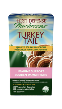 Turkey Tail (Trametes Versicolor) Capsules
